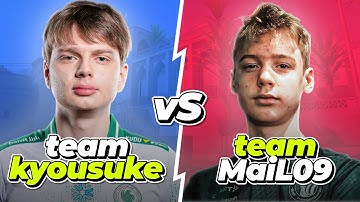 KYOUSUKE vs MAIL09 on FACEIT with Utility Guide, Multi POV & Voice Comms (Dust2)
