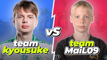 KYOUSUKE vs MAIL09 on FACEIT with Utility Guide, Multi POV & Voice Comms (Dust2)