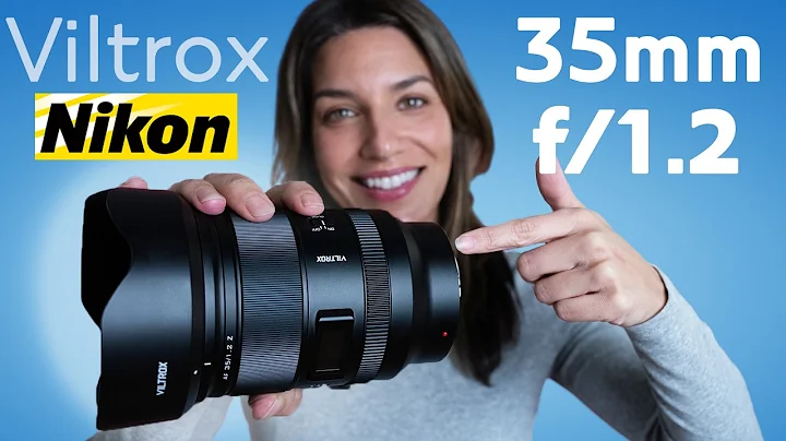 NEW for NIKON: VILTROX 35mm f/1.2 LAB: High quality lens for LESS MONEY!