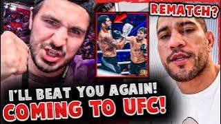 Alex Pereira CALLED OUT by man who DEFEATED HIM in kickboxing! *HE'S COMING TO UFC!?* Joe Rogan