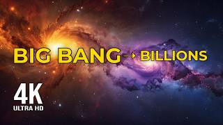 🌌 Time Lapse Kosmik 4K HDR | Dari Big Bang hingga Miliaran Tahun ✨