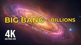 🌌 Cosmic Time Lapse 4K HDR | From Big Bang to Billions ✨
