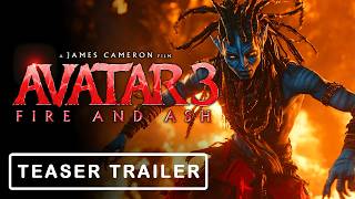 AVATAR 3: FIRE AND ASH (2025)  Trailer | 20th Century Studios & Disney, James Cameron