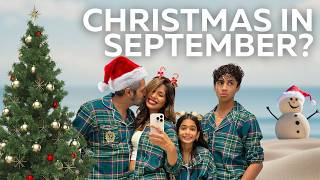 Christmas In SEPTEMBER?! | Family Vacation STORY TIME