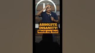 HOW DID WE WIN THIS WORLD CUP?!? | Stand up Comedy | Sorabh Pant |