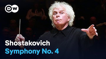 Shostakovich: Symphony No. 4 | Sir Simon Rattle and the London Symphony Orchestra