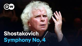 Shostakovich: Symphony No. 4 | Sir Simon Rattle and the London Symphony Orchestra