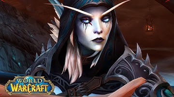 Arator Find Sylvanas In The Maw: All Cutscenes - Sylvanas