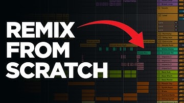 How to Create a REMIX From Scratch