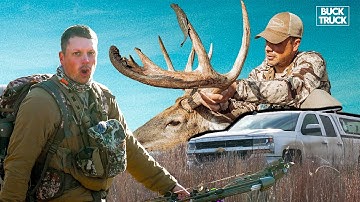 Epic 11-Day Pursuit: This is the WEIRDEST, GIANT Buck I