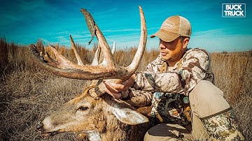Epic 11-Day Pursuit: This is the WEIRDEST, GIANT Buck I