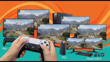 I Played GTA 5 on EVERY Console | From 720p to 4K Ray Tracing