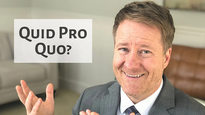 What Does Quid Pro Quo Mean?