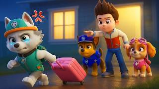 EVEREST Moves Away Forever RYDER Is So Angry !| Paw Patrol Ultimate Rescue | Rainbow 3