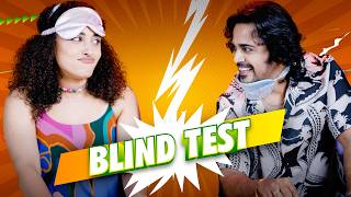 Blind Test | Game Challenge | Pearle Maaney | Srinish Aravind