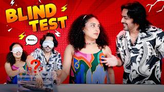 Blind Test | Game Challenge | Pearle Maaney | Srinish Aravind