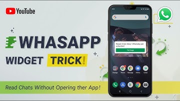 Turn WhatsApp Chats into Widgets on POCO X7 Pro! 📱 See Messages Instantly Without Opening the App!