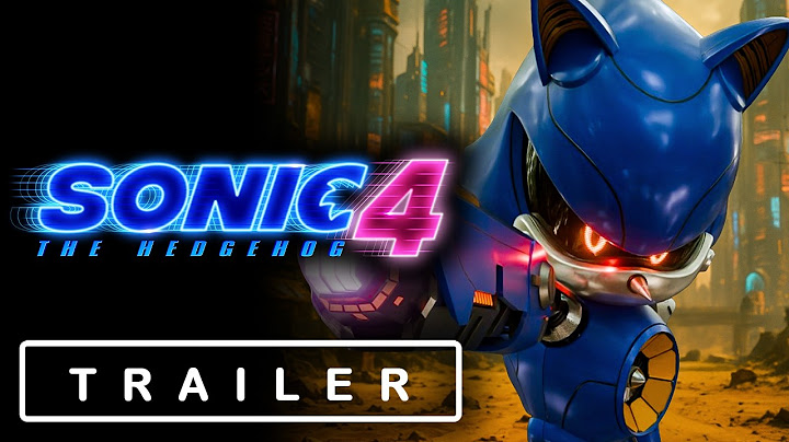 SONIC THE HEDGEHOG 4 (2027) | Trailer - Sonic Movie 4 (Fan-Film)