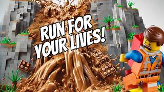 LEGO Natural Disasters: Mudslide, Heatwave, Flood & Flash Flood!