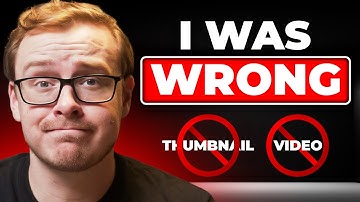 Video Quality And Thumbnails WON’T Grow Your YouTube Channel