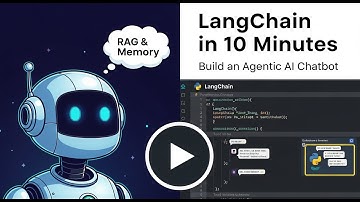 LangChain in 10 Minutes — Build an Agentic AI Chatbot (RAG & Memory)