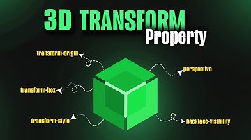 Master Hidden CSS Transform Properties for Stunning 3D Effects