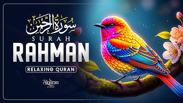 Surah Ar-Rahman سورة الرحمن | Gentle & Healing Melodies for Emotional Relief #surahrahman