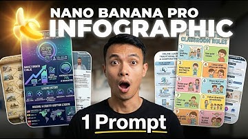 Tạo Infographic HOÀN HẢO Với Nano Banana Pro (Google Gemini Hướng Dẫn)
