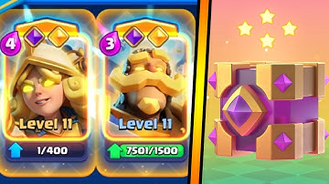 HEROES UPDATE IN CLASH ROYALE!