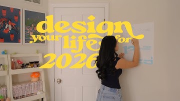 getting my life together for 2026 & designing new systems