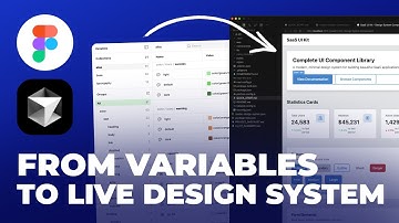 Figma Variables to React JS Design System | Design to Code