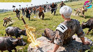 Hidden Dragon King Herding Buffalo Is Hunted by a Rising War God, Then One Slash Overwhelms Them All