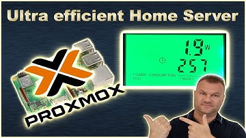 Proxmox on Raspberry Pi as your Ultra Power efficient Home Server!