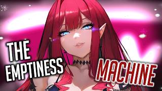 Nightcore - The Emptiness Machine (Female Version) (Lyrics)