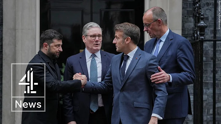 ‘We stand with Ukraine’ - European leaders back Zelenskyy in Downing Street talks