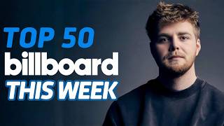 Billboard Top 50 This Week 2025 🎶 Taylor Swift, Bruno Mars, Benson Boone, Billie Eilish, Lady Gaga