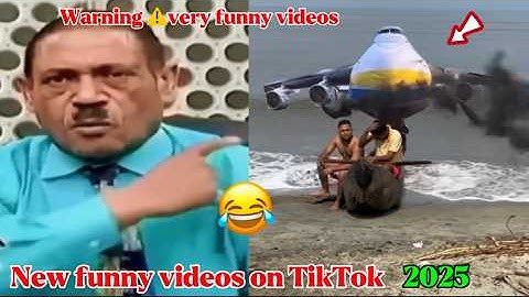 The funniest videos in the world 2025, try not laugh, part 1