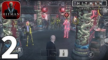 Hitman Absolution Mobile Gameplay Walkthrough Part 2 (iOS, Android)