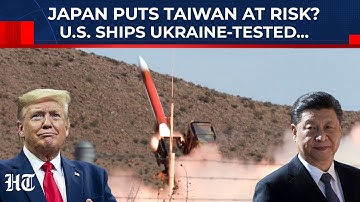 Taiwan Betrayed? Japan’s Xi-Poking Fury Ignites Chinese Fury, US Ships $700M Ukraine-Tested Ammo