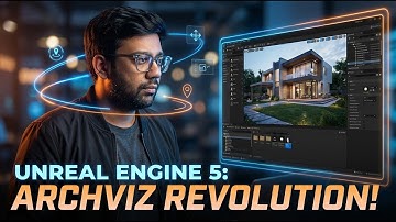 Unreal Engine 5 ArchViz Beginnershandleiding | ArchViz Dag 1 (UE5)