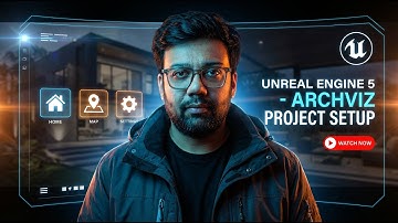 Unreal Engine 5 Architectural Visualization Series: Dag 1 – Unreal Engine voor beginners tutorial