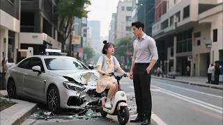 Cinderella hits billionaire on bicycle, changes her life forever, becomes CEO's wife