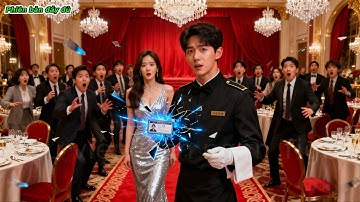 Bị bạn gái sỉ nhục, nhân viên hóa ra thiếu gia! 3 chị em xuất hiện, tất cả ngỡ ngàng!