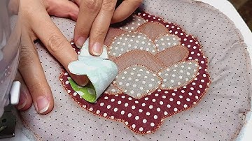 ♻️ Upcycle Fabric Scraps into Beautiful DIY Crafts!