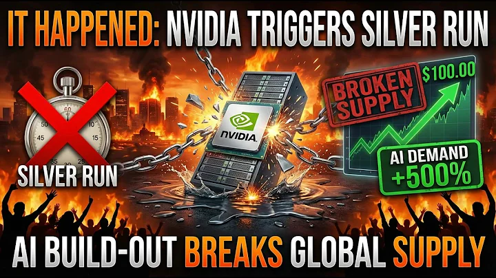NVIDIA Just Triggered a “Silver Run” | The AI Data-Center Buildout That Breaks Supply