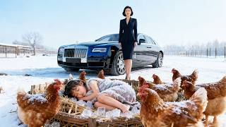 She slept in a chicken coop 5 years! Mother returns as billionaire, finds her corpse & takes revenge