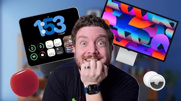 Enorm Apple-lek onthult aankomende iOS-functies en nieuwe apparaten! Studio Display, HomePod mini...