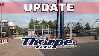 Thorpe Park Update - September Fright Nights Preperation