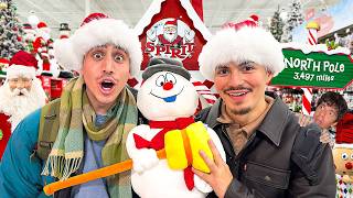 We Went Shopping At Christmas Spirit