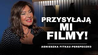 „Młodsi piszą i chcą ze mną chodzić do łóżka!” – Agnieszka Fitkau-Perepeczko wciąż rozgrzewa zmysły